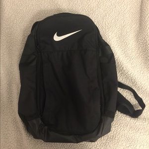 Nike Logo Black Backpack